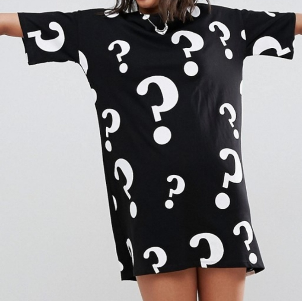 💥BIG SALE💥? V Back T-shirt Dress - Picture 5 of 6